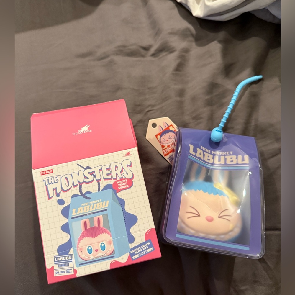 The Monsters Labubu Keychain